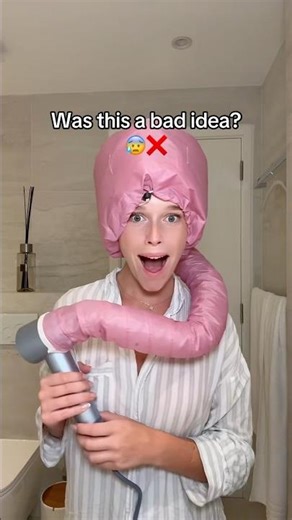 Results of using curling rods and a dryer bonnet😳 What do you think of the result? #heatlesscurls