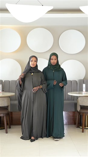 Plain Abaya Styling Guide — Suusu Collection