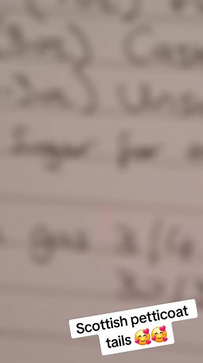 Traditional Scottish Petticoat Tail Shortbread Recipe