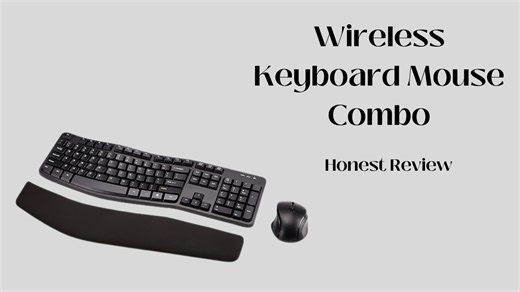 Watch Honest Review On Wireless Keyboard Mouse Combo on Amazon Live