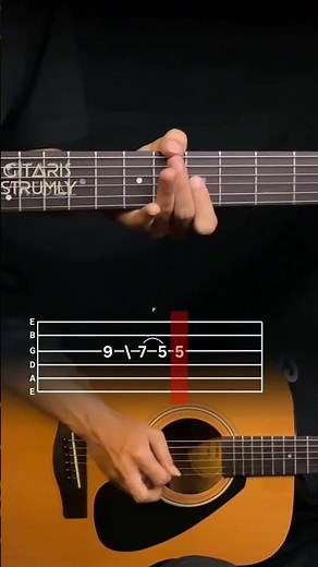 Santana - Smooth Guitar Lesson #strumly #guitar #guitarlesson #guitartutorial #guitarcover