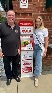 Day one in D.C. — kicking off the CPR & AED Rally and March with purpose, passion, and a lifesaving mission. From ribbon cuttings to heart-filled conversations, we’re just getting started! ♥️ #CPRAwareness #AEDAdvocacy #HeartOfTheMatter #missamerica #officiallyherambassador #missminnesota #everysecondcounts | Miss Minnesota