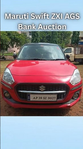 Maruti Swift ZXI AGS 🚗 Car for Sale in Visakhapatnam