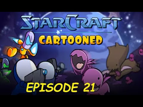 StarCraft Cartooned - Full Circle