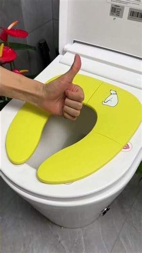 Baby Falls into the Toilet Dad's Lifesaver Gadget #gadgests #5minuteeverything