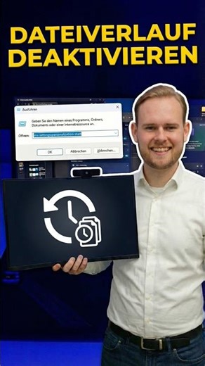 Find and disable file history in Windows! 📁❌