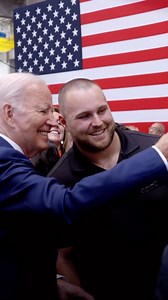 115K views · 1.9K reactions | The middle class built America, and unions built the middle class. | President Joe Biden Archived | Facebook