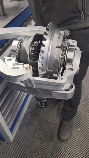 VXR8 Differential LSD Rebuild Fix #differential #mechanic