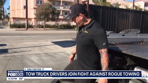 Nic Garcia on Instagram: "TAKING ON TOW BANDITS: Legitimate tow truck drivers are speaking out against thieves using towing equipment to steal cars in the Southland."