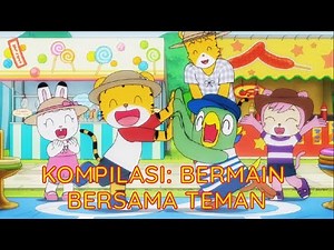 Kompilasi: Bermain Bersama Teman (1) | Kartun Anak Bahasa Indonesia | Shimajiro Indonesia