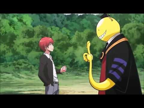 ✧ Nightcore AMV [Assasination Classroom; Karma] → Outrunning Karma✧