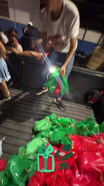 Santa's Helpers: Spreading Holiday Cheer with Gifts