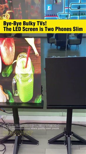 Ultra Thin Hanging LED Screen