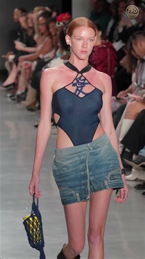 runway moments at New York Fashion Week#nyfw #爱 #ss27 #fashionshow #model #runway