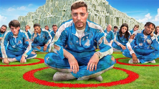 MrBeast S08:E06 - How Beast Trapped 100 People in 100 Circles
