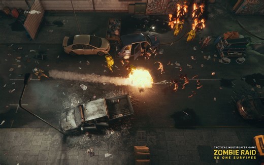 主打PVP俯视打丧尸射击新游《僵尸突袭》（Zombie Raid）支持中文