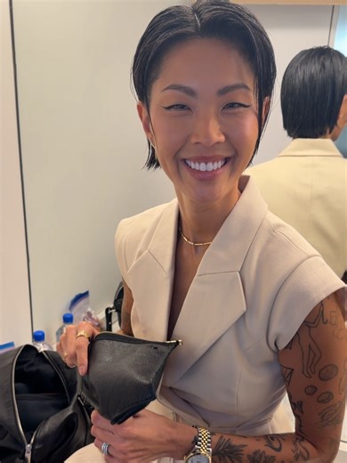 Quick bag break with Kristen 👜 Stream the #TopChef premiere NOW on @peacock and 3/9 on @bravotv