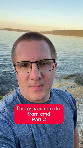 3.8K views · 38 reactions | Things you can do from the command prompt | Part 2 #techtips #cmd #Windows11 #Windows10 | Chad Ryan | Facebook
