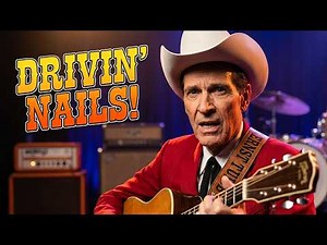 Ernest Tubb Drivin' Nails In My Coffin Live 1964