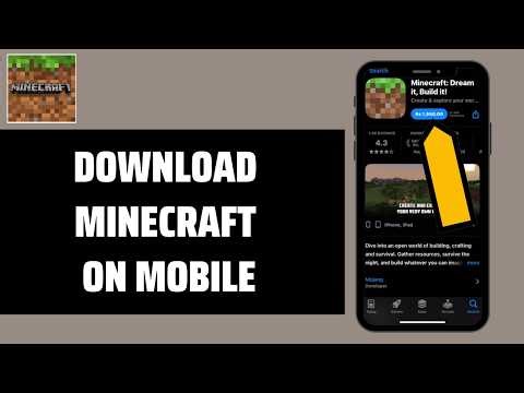 How To Download Minecraft On Mobile