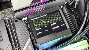 ROG RYUJIN II 的 LCD 顯示屏支援與 AIDA64 進行連動，能實示顯示 AIDA 64 偵測的系統狀況，用家可以以自己設計要顯示什麼資訊及畫面，現在 ASUS 隨水冷附送 1 年 AIDA64 Extreme Licence，絕對值得一試。 ASUS ASUS Republic of Gamers | HKEPC