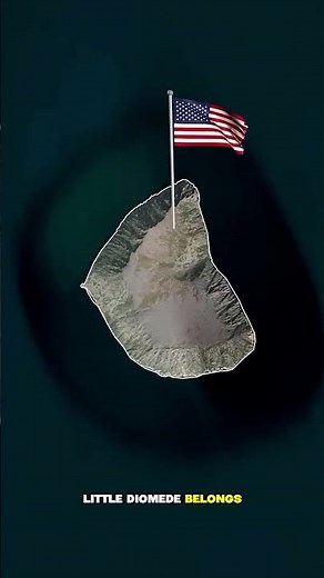 Only 4 km Separates the USA and Russia