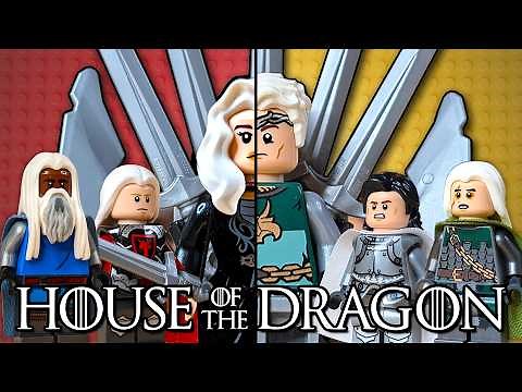I Built House of the Dragon In LEGO!
