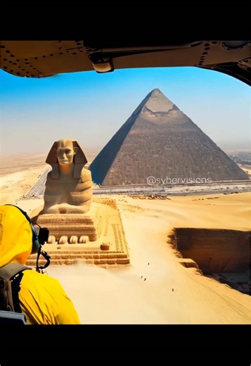 Descubrimiento de un enorme hueco cerca de las pirámides de Giza
