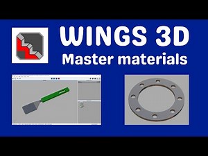 Wings 3D master materials