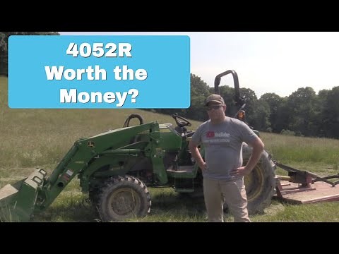 John Deere 4052R review