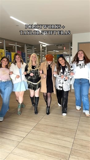 From government affairs to public relations, we’ve got every era covered. ✨🪩 #halloween #taylorswift | PolicyWorks