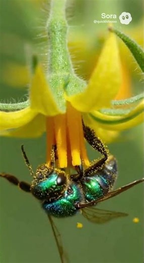 How a FLOWER Transforms into FRUIT #biology