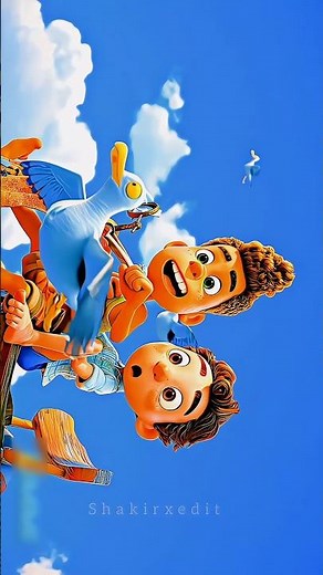 Luca is a 2021 American animated fantasy film produced by Pixar Animation Studio #viralshorts