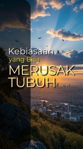 energipositif.co on Instagram: "Efek langsung dari kebiasaan ini sering terasa tidak signifikan, tapi bisa mengganggu kesehatan dalam jangka panjang. Lebih sadar & memperbaiki kebiasaan kecil ini bisa berdampak besar bagi kebugaran fisik & mental Kamu 🔥 | SAVE - buat reminder. | SHARE - ke circle mu yang butuh self growth insight. | FOLLOW : @energipositif.co , biar selalu full energi! | Gen-Z & Milenial, Finansial, Motivasi, Quotes, Entrepreneur, Mindset, Life, Money, Inspiration, Disiplin, Ps