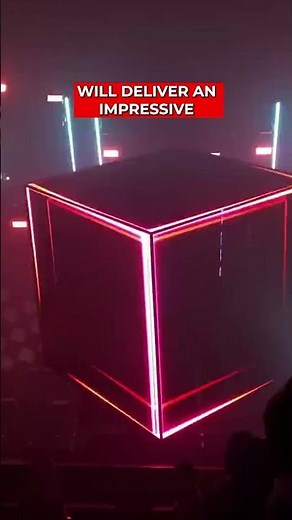 Deadmau5's Iconic Cube V3 Stage: Will India Rise to the Challenge? | Deadmau5 india Tour 2024