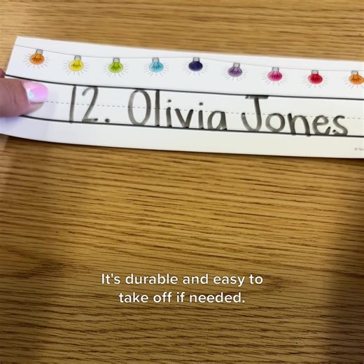 Teachers, your bulletin boards need VELCRO® Brand Sticky Back Tape! Simple, secure & customizable. Reusable 1000s of times. | Velcro Brand