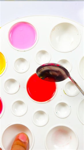 Color Mixing Experiment | Satisfying Visuals 🎨 | Crafty Colors