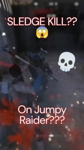 Sledge Kill on Jumpy Raider?? | Arc Raiders #Short #arcraiders