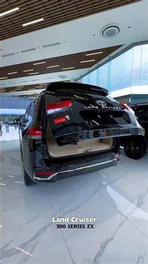 Toyota Land Cruiser ZX the king SUV 🔥