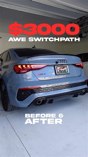 $3,000 Audi RS3 Exhaust… Was It Worth It? 😳