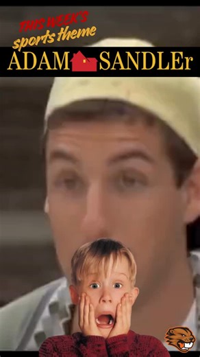 Beaverton Beavers on Instagram: "This week's winter sports theme: ADAM SANDLER😂🧢🏌️📚💎 #GoBucky #DamProud"