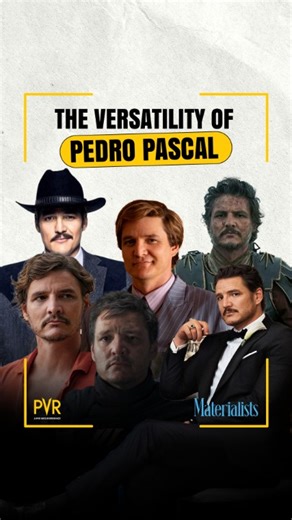 Pedro Pascal's versatility knows no bounds! 🤩 Is there even a role this man can't nail? 🤯✨ #Materialists now screening at PVR INOX! Book now: https://cutt.ly/y7S9ryy . . . #DakotaJohnson #ChrisEvans #PedroPascal #PVRINOX | PVR CINEMAS