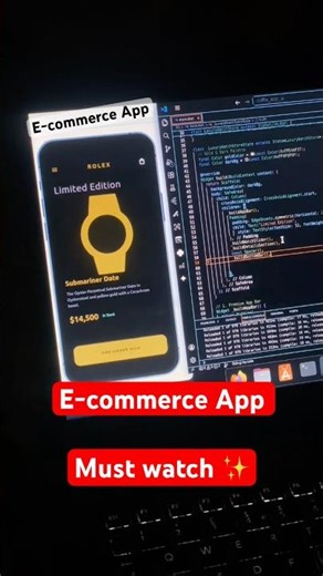 Flutter e-commerce App Ui | Flutter App development #flutter #appdevelopment #appdevelop