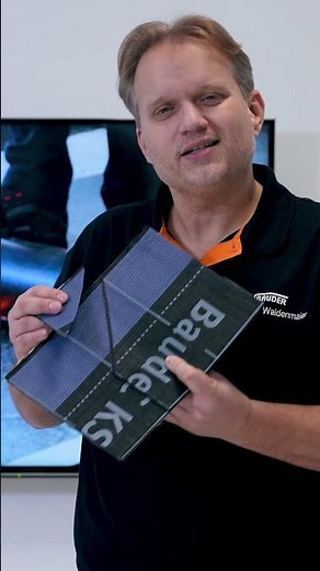 Kapillarschnitt (Eckenschnitt) | BauderSHORTS #bitumen #abdichtung #flachdach