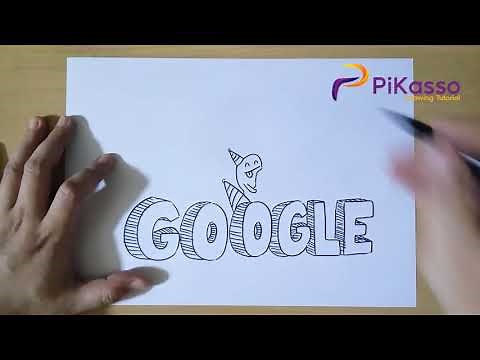 How to Draw Google Doodle Art