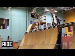 Vert Session at Tony Hawk's Warehouse Ramp