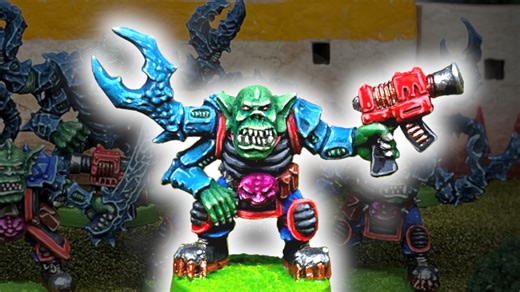 These indie retro minis are like the Orks from Warhammer 40k, only part crab