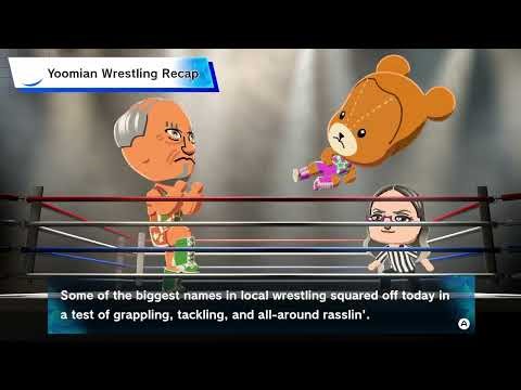 Yoomian Wrestling Recap - Tomodachi Life: Living the Dream