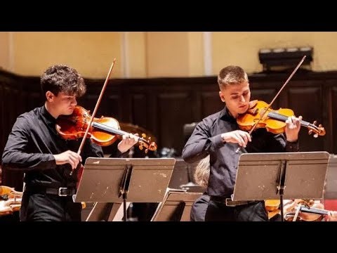 J. S. Bach-Double Violin Concerto in D minor