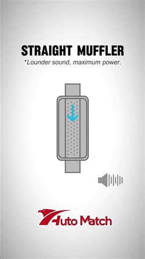 Which muffler do you prefer? Chambered, straight-through or turbo mufflers? #muffler #turbo #exhuast